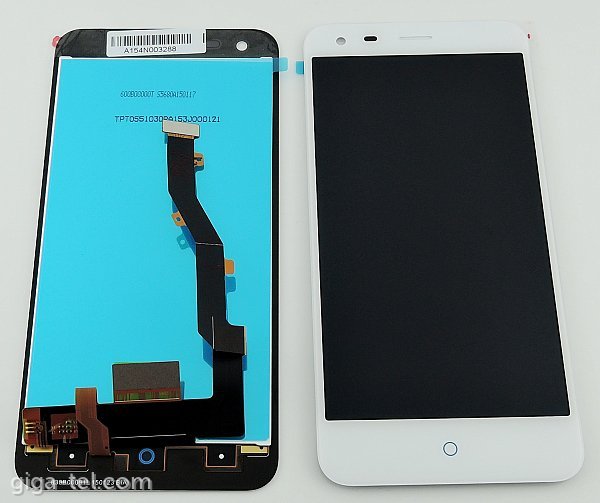 ZTE Blade S6 PLUS LCD+touch white