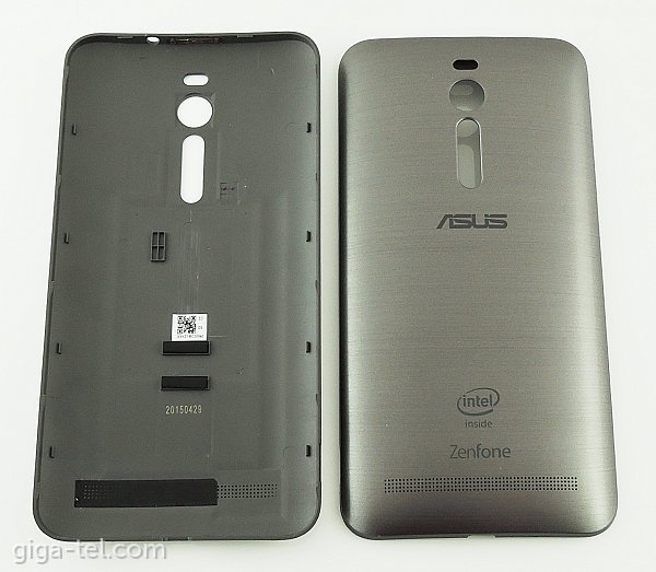 Asus Zenfone 2 battery cover grey