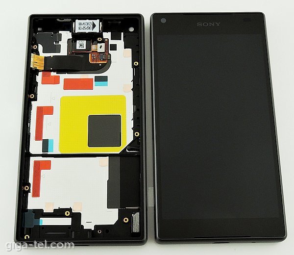 Sony E5823,E5803  full LCD black