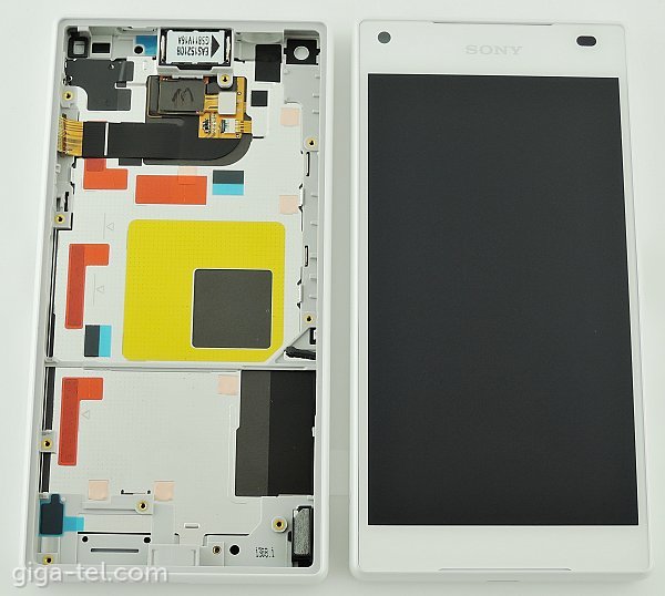 Sony E5823,E5803 full LCD white