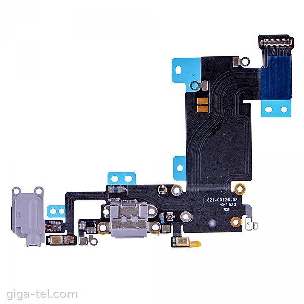 iPhone 6S Plus charging flex dark grey