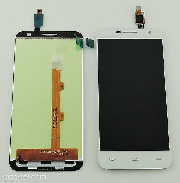 Alcatel 6016 LCD+touch white