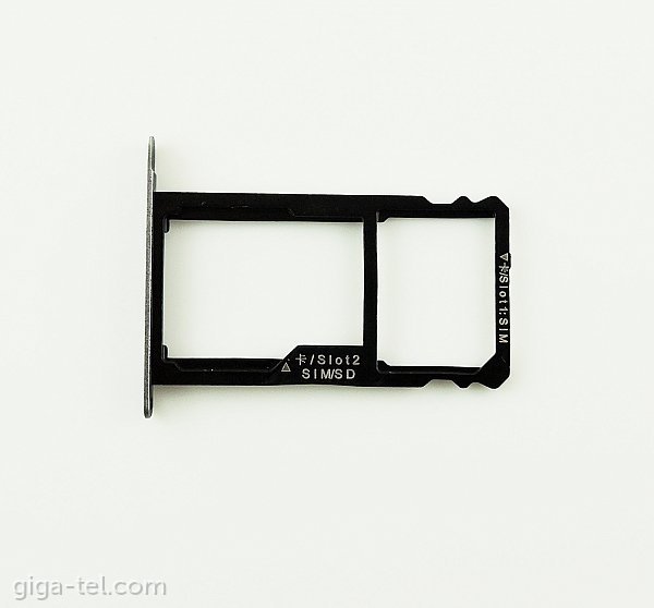 Honor 7 SIM+MicroSD holder black
