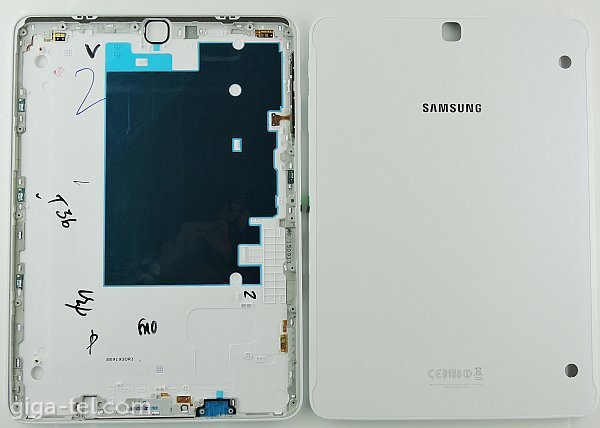 Samsung T815 back cover white