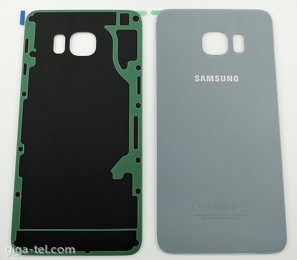 Samsung G928F battery cover silver