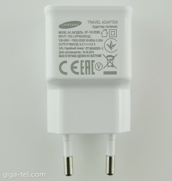 Samsung EP-TA12EWE charger white