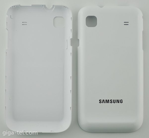 Samsung i9000 battery cover white