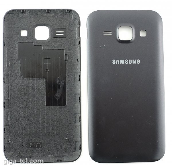 Samsung J100 battery cover black