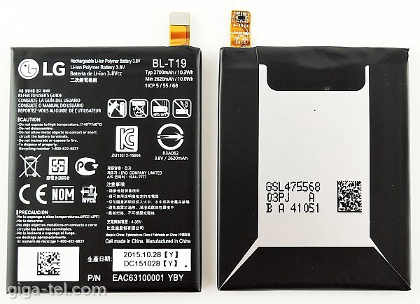 LG BL-T19 battery OEM