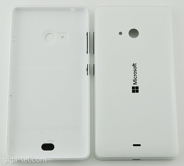 Microsoft 540 battery cover white