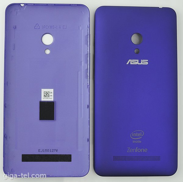 Asus Zenfone 5 battery cover purple