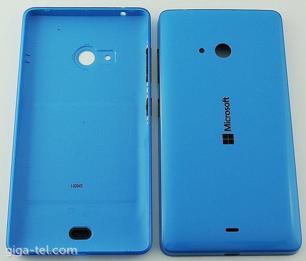 Microsoft 540 battery cover blue