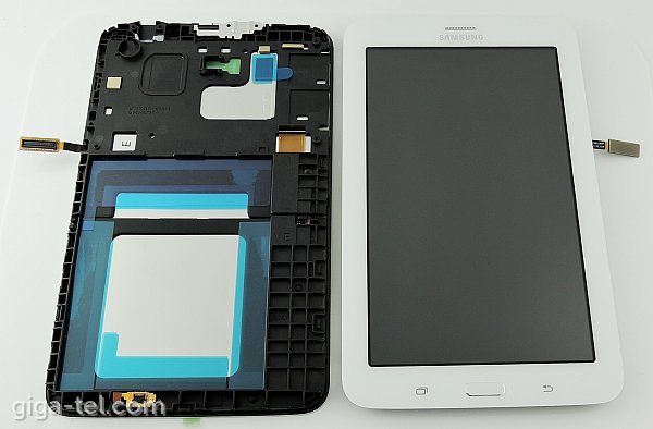 Samsung T116 full LCD white