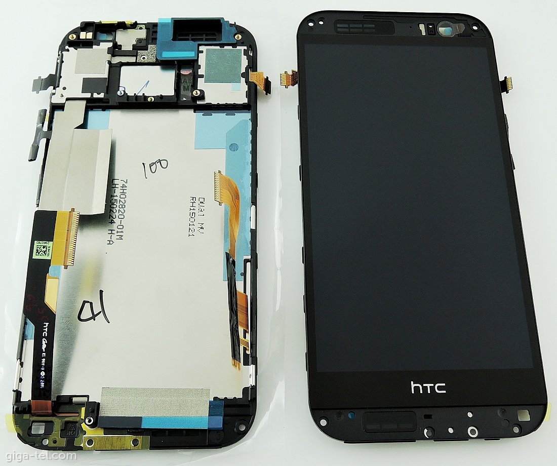 HTC One M8 DUAL full LCD black