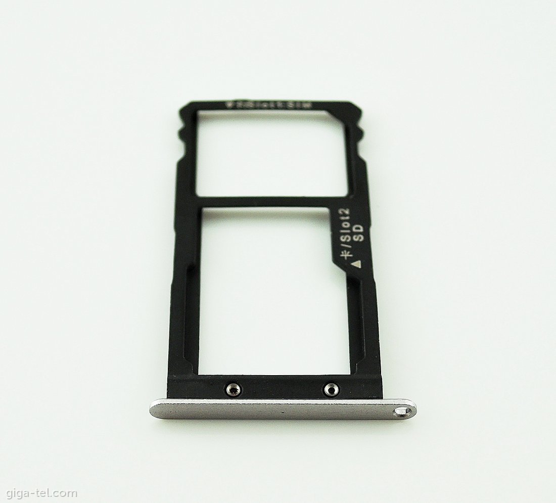 Huawei G8,GX8,G7 Plus SIM+SD holder black