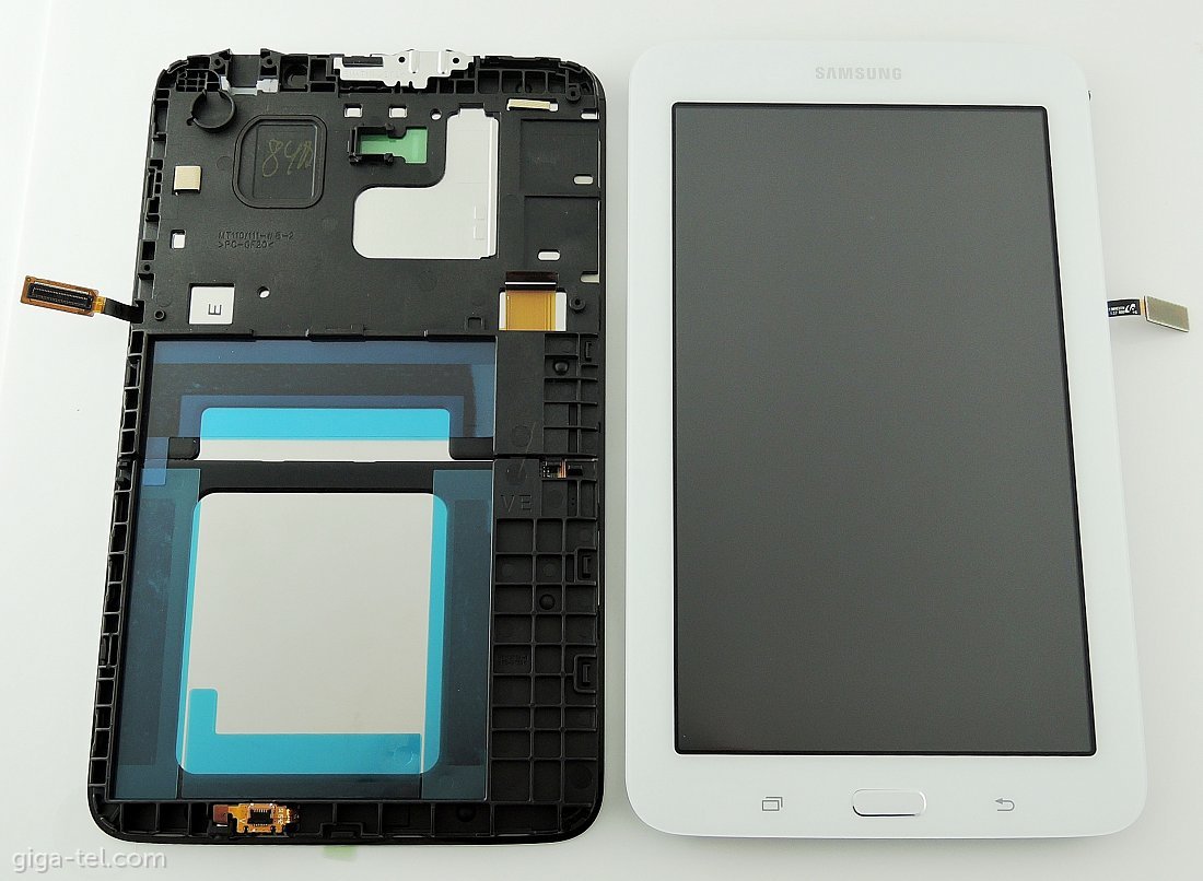 Samsung T113 full LCD white