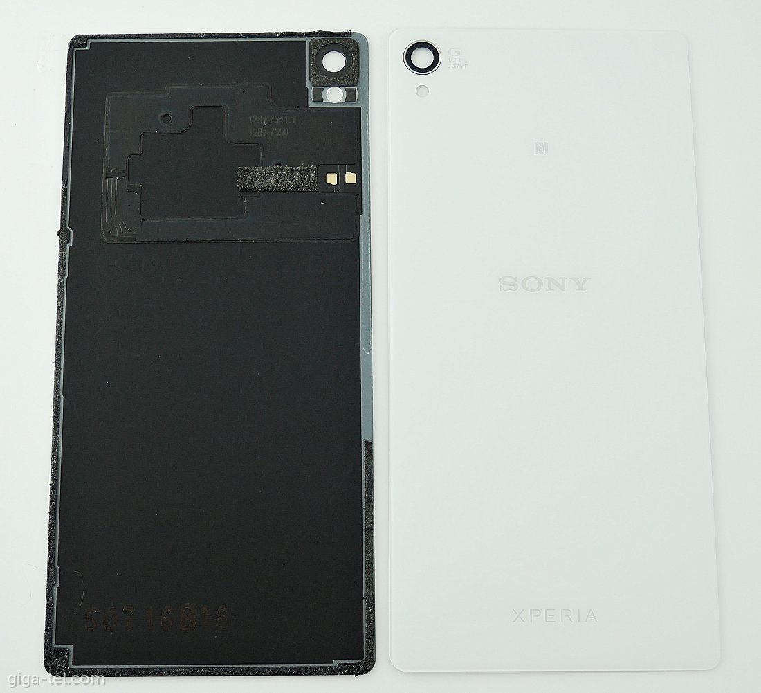 Sony D6603 battery cover white DISMOUNT