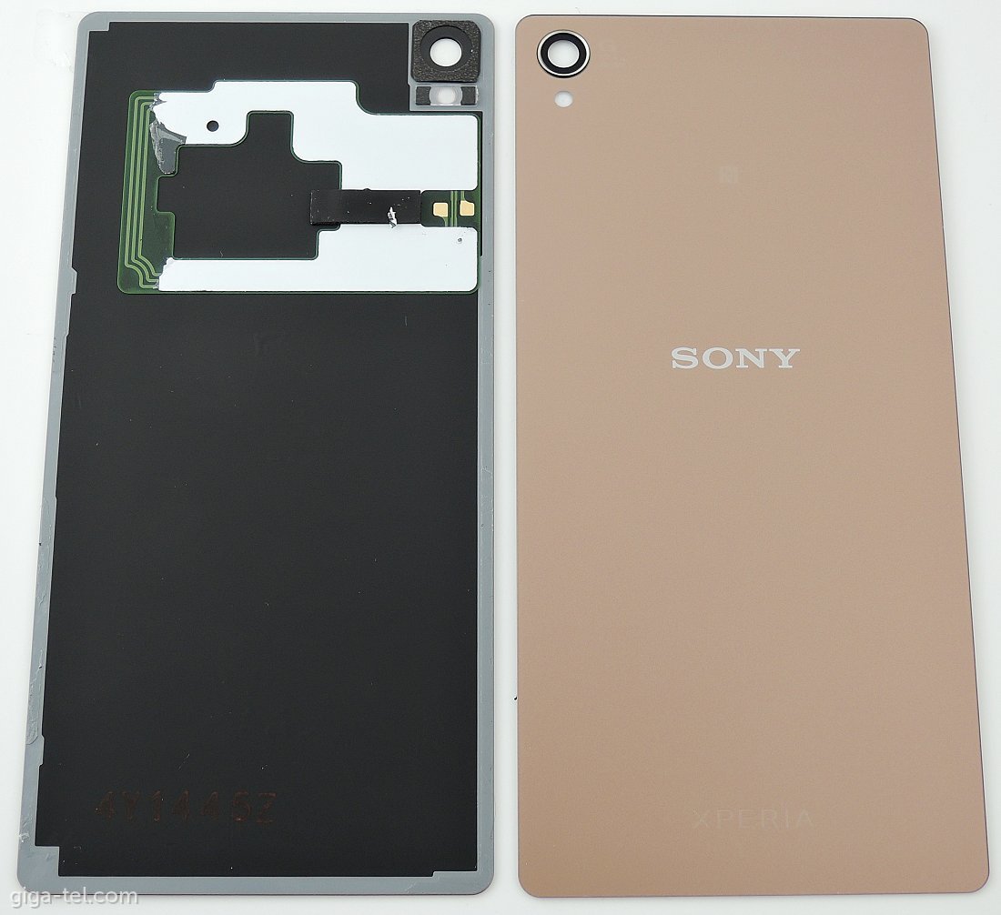 Sony D6603 battery cover copper DISMOUNT