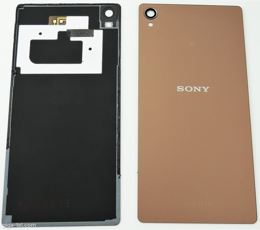 Sony D6633 DUAL battery cover copper DISMOUNT