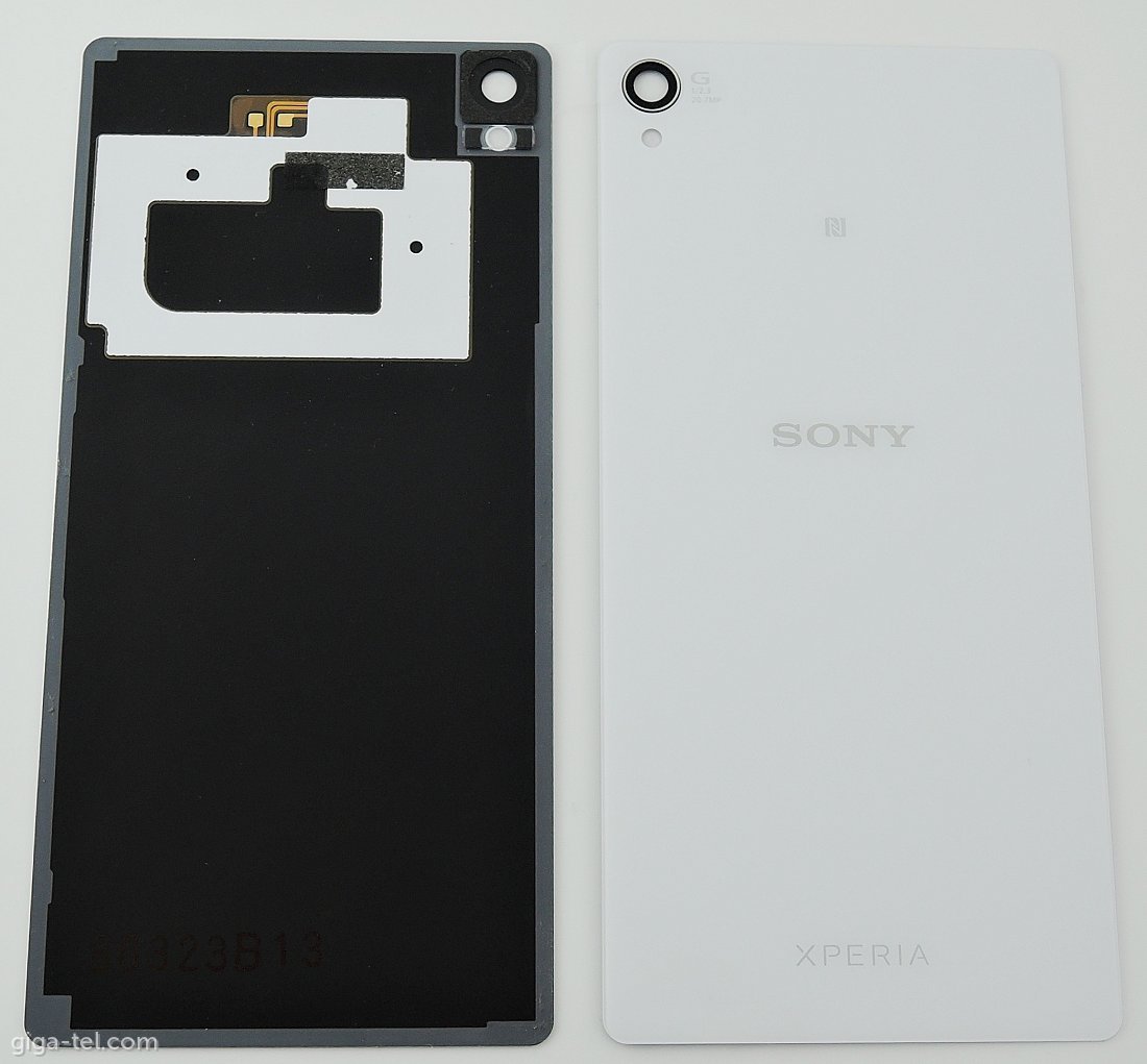 Sony D6633 DUAL battery cover white DISMOUNT