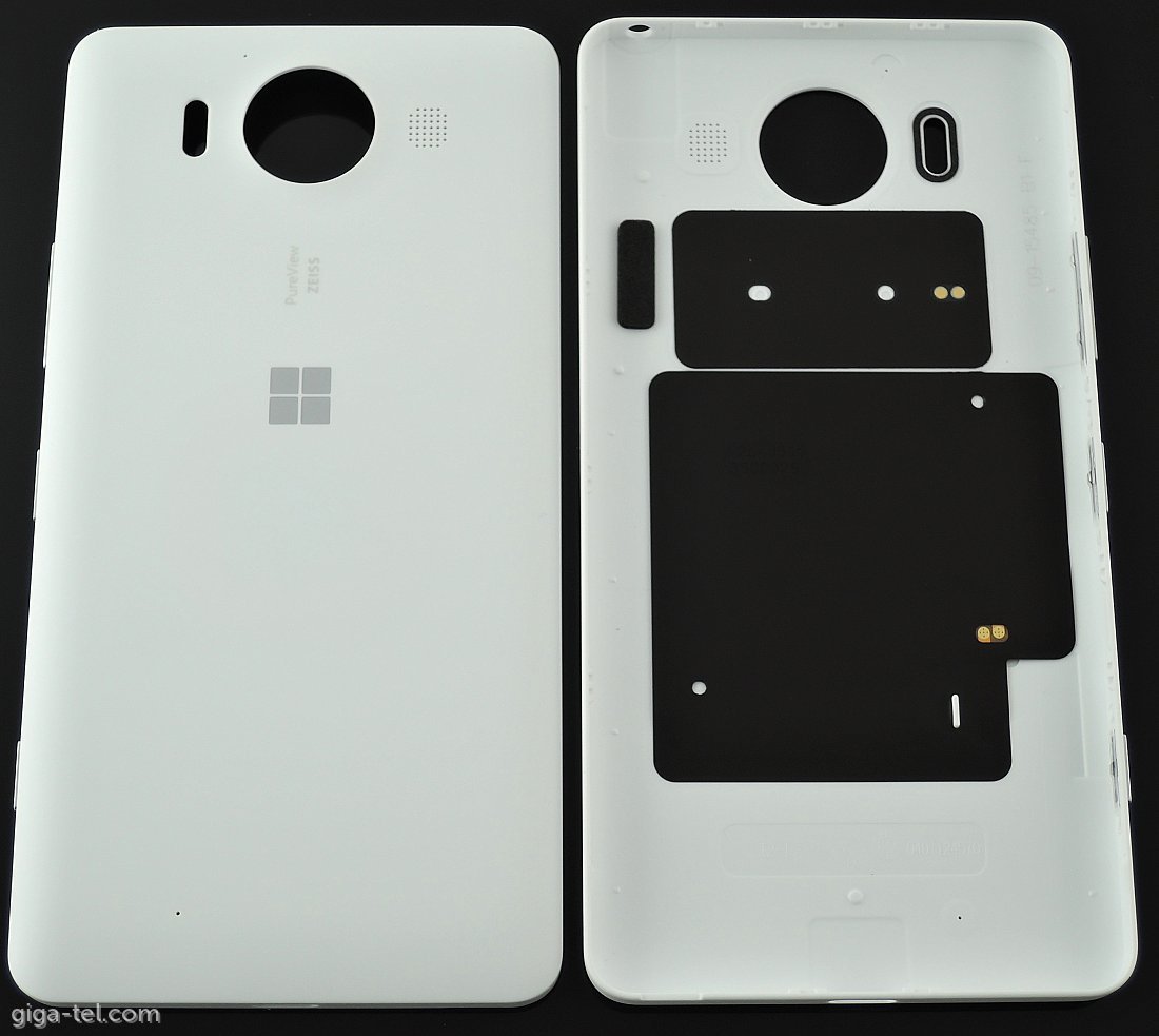 Microsoft 950 battery cover white