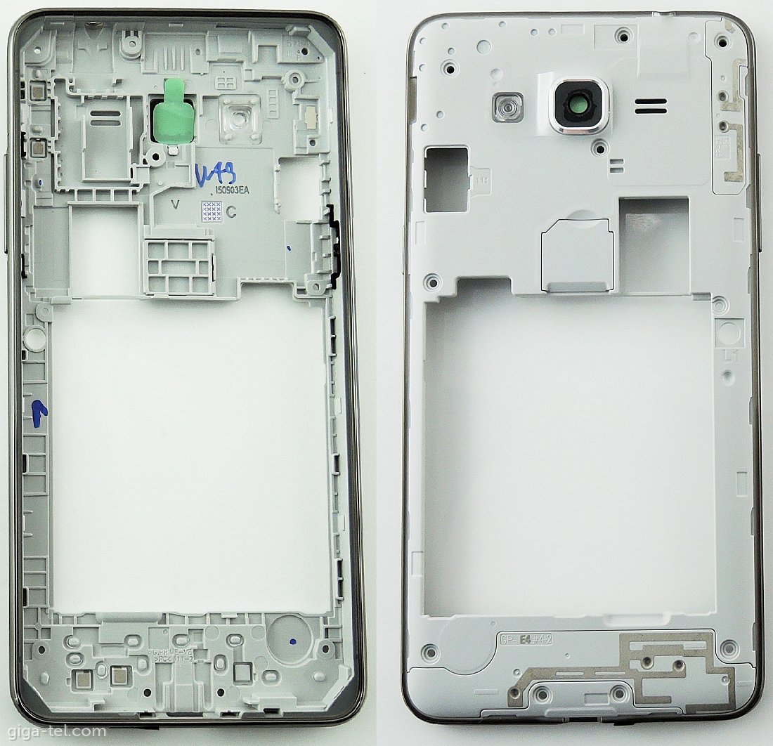 Samsung G531F middle cover grey