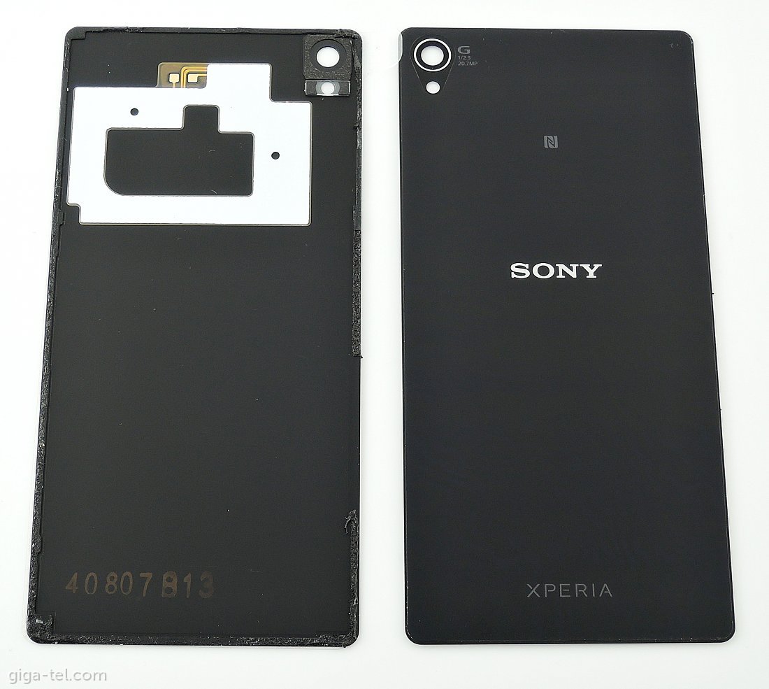 Sony D6633 DUAL battery cover black DISMOUNT