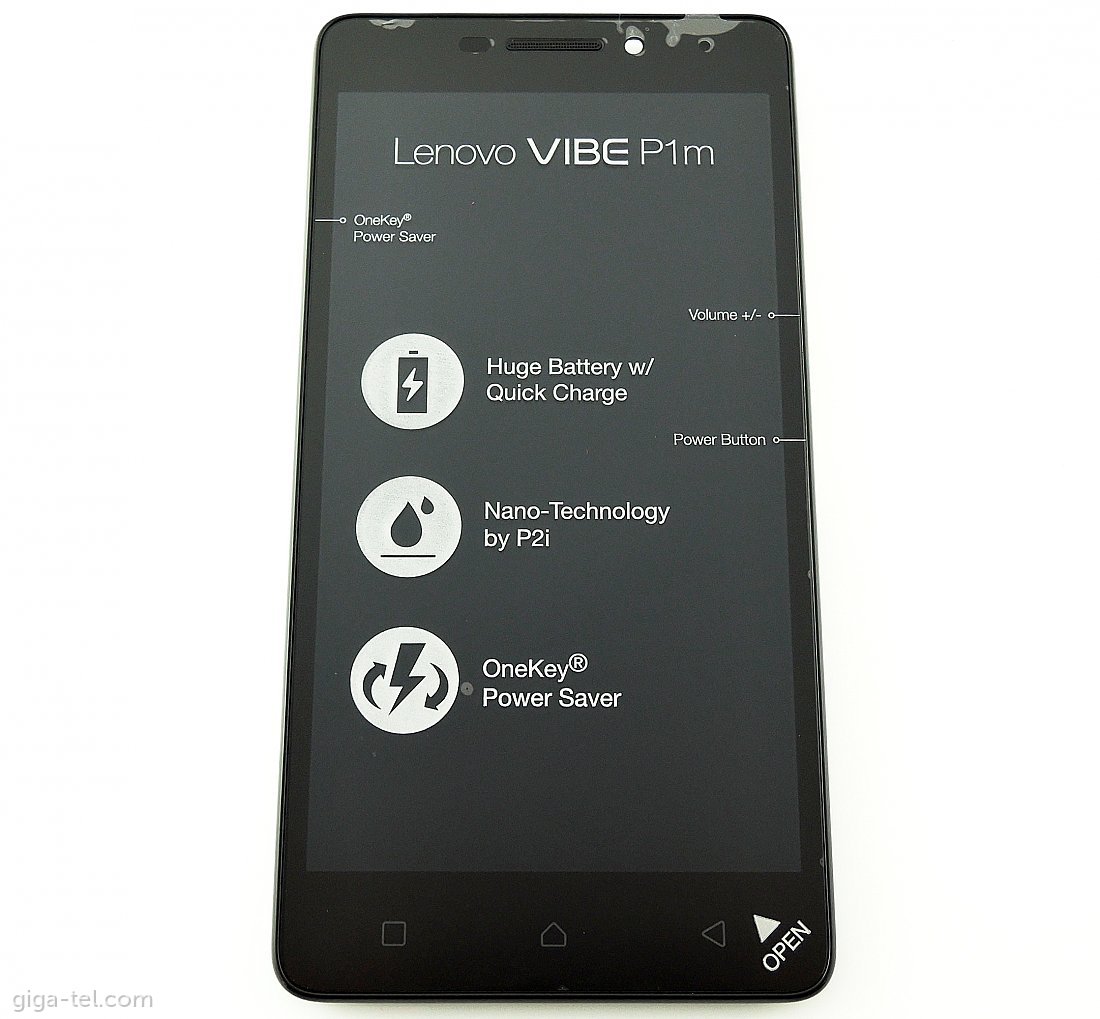 Lenovo Vibe P1m full LCD black