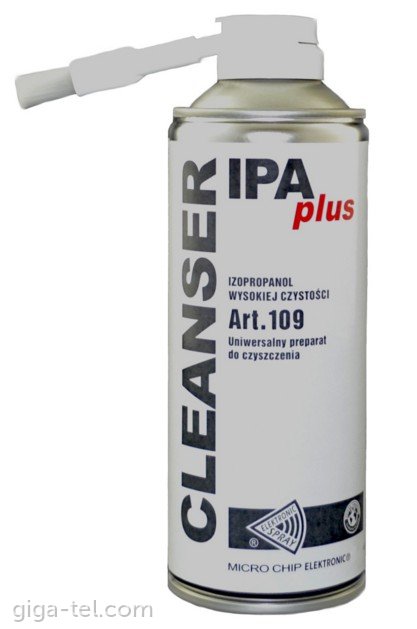 Cleanser IPA PLUS spray 400ml