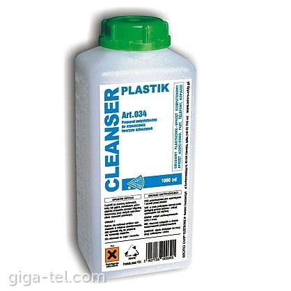 Cleanser plastic 1L