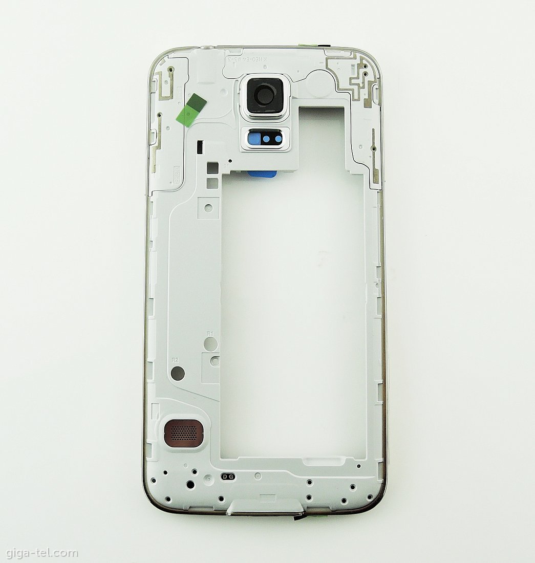 Samsung G903F middle cover gold