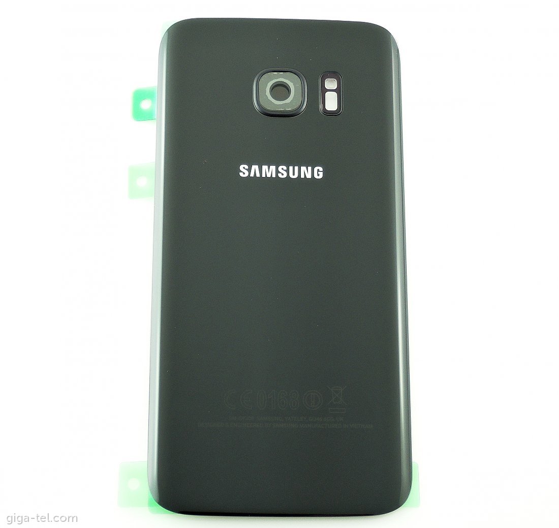 Samsung G930F battery cover black