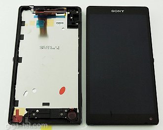 Sony ZL full LCD black