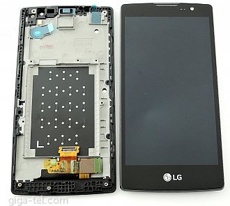 LG H440N / Spirit 4G full LCD black with front cover