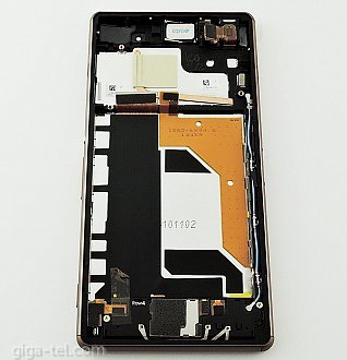 Sony D6603 full LCD copper+parts