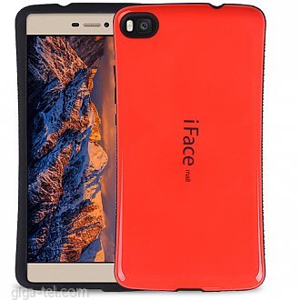 iFace Huawei P8 case red