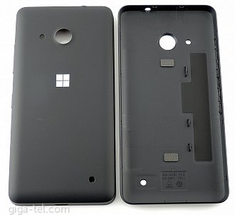 Microsoft Lumia 550 rear cover with side keys