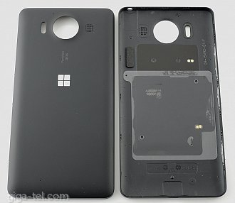 Microsoft Lumia 950 cover with NFC and side keys