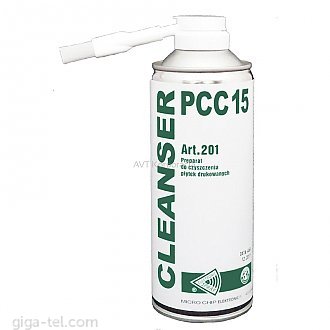 CLEANSER 15 PCC is the professional solution for cleaning printed circuit boards, and in particular the remains of soldering