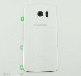 Samsung G935F battery cover white