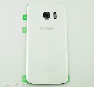Samsung G930F battery cover white