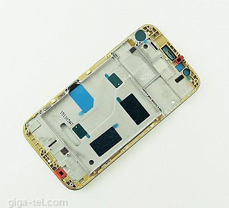 Huawei G8 front cover gold