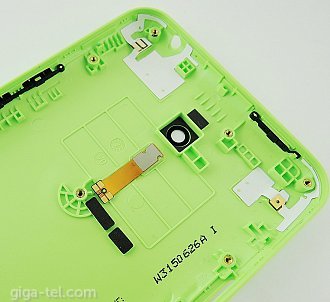 Meizu M1 Note battery cover green