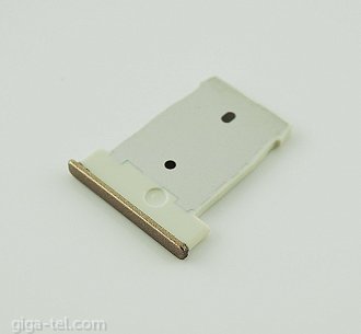 HTC One M9 SIM holder gold/silver