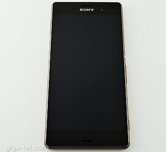 Sony D6603 full LCD copper+parts