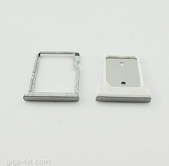 HTC One M9 SIM+MicroSD tray silver