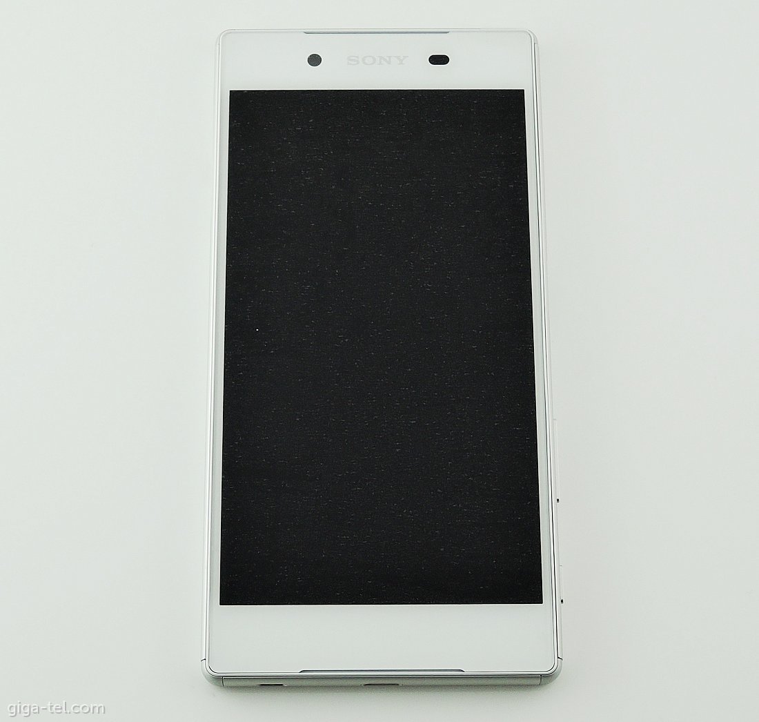 Sony E6653 full LCD+parts white