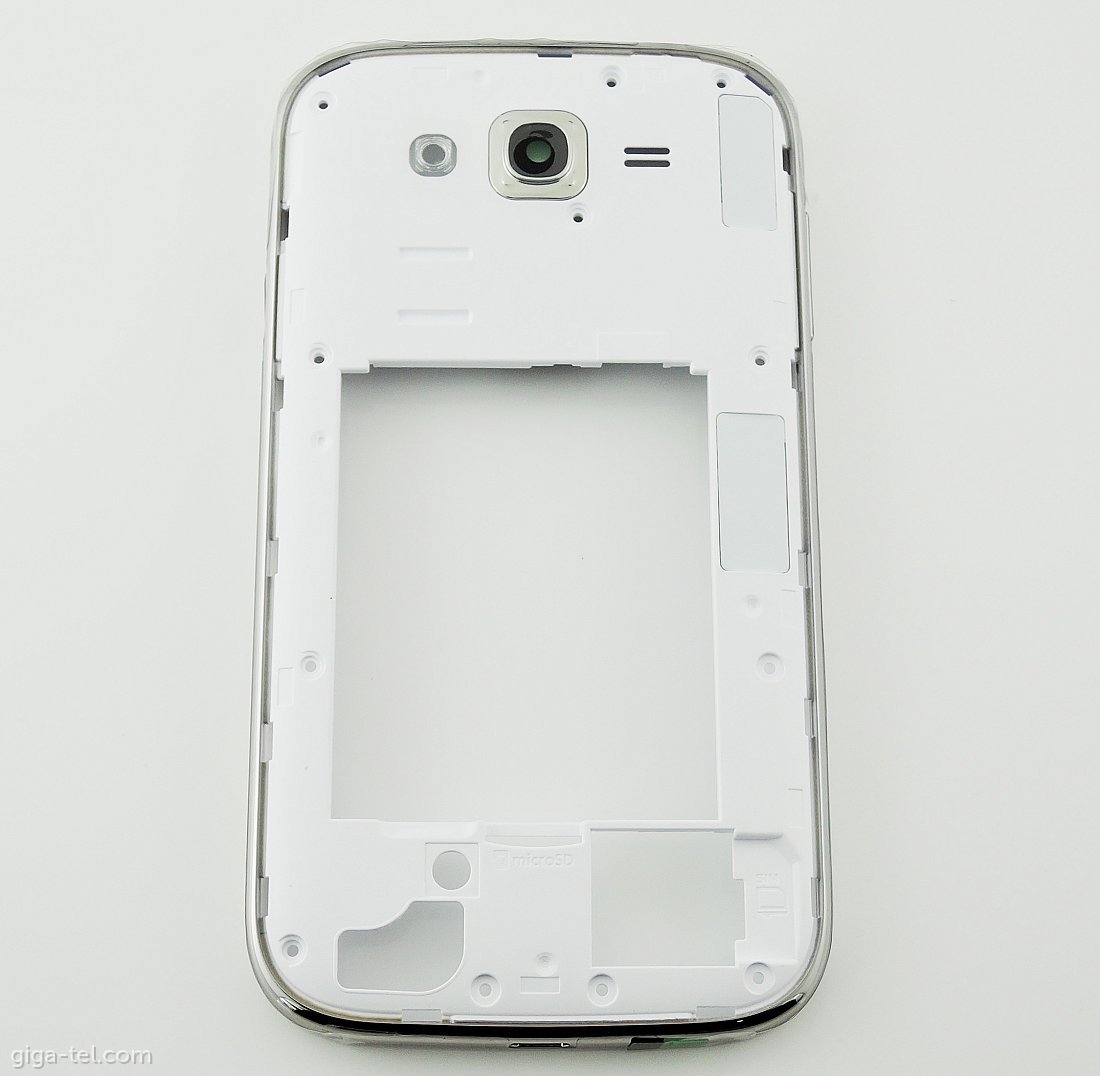 Samsung i9060 1SIM middle cover white