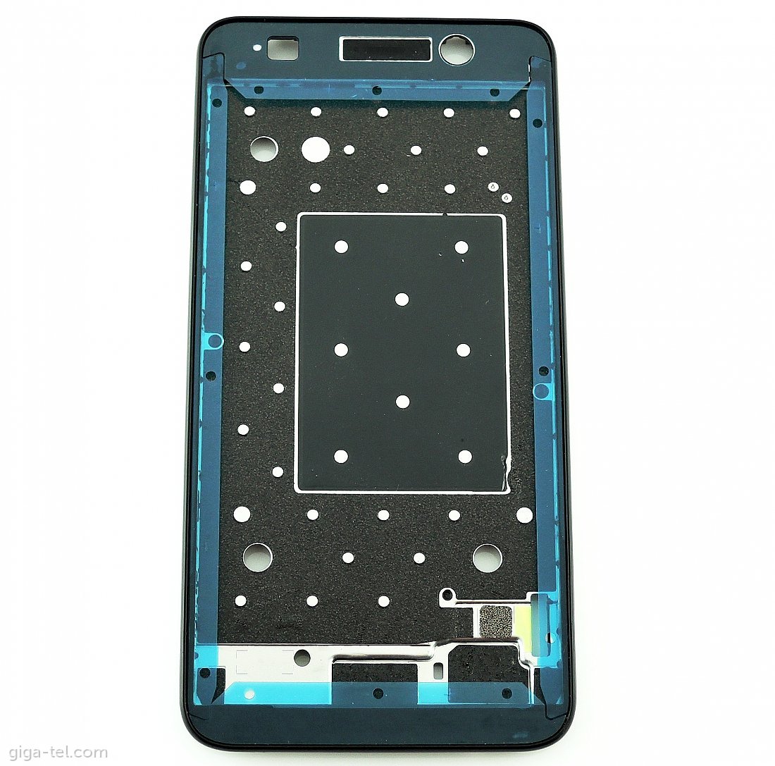 Huawei Y6 front cover black
