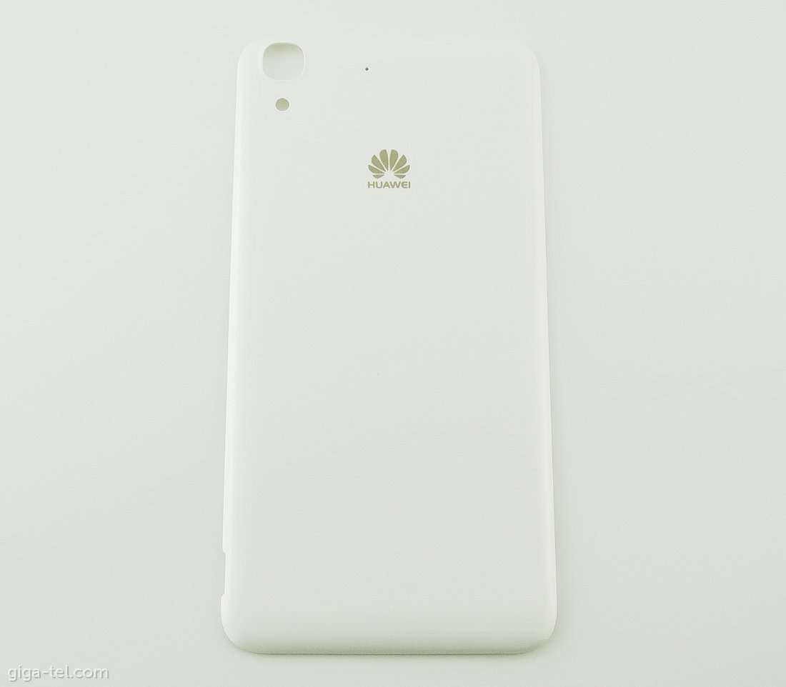Huawei Y6 battery cover white